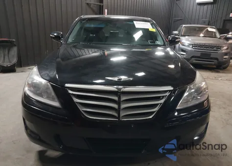 2011 Hyundai Genesis 4.6 z USA, uszkodzony, nr VIN KMHGC4DF1BU119601